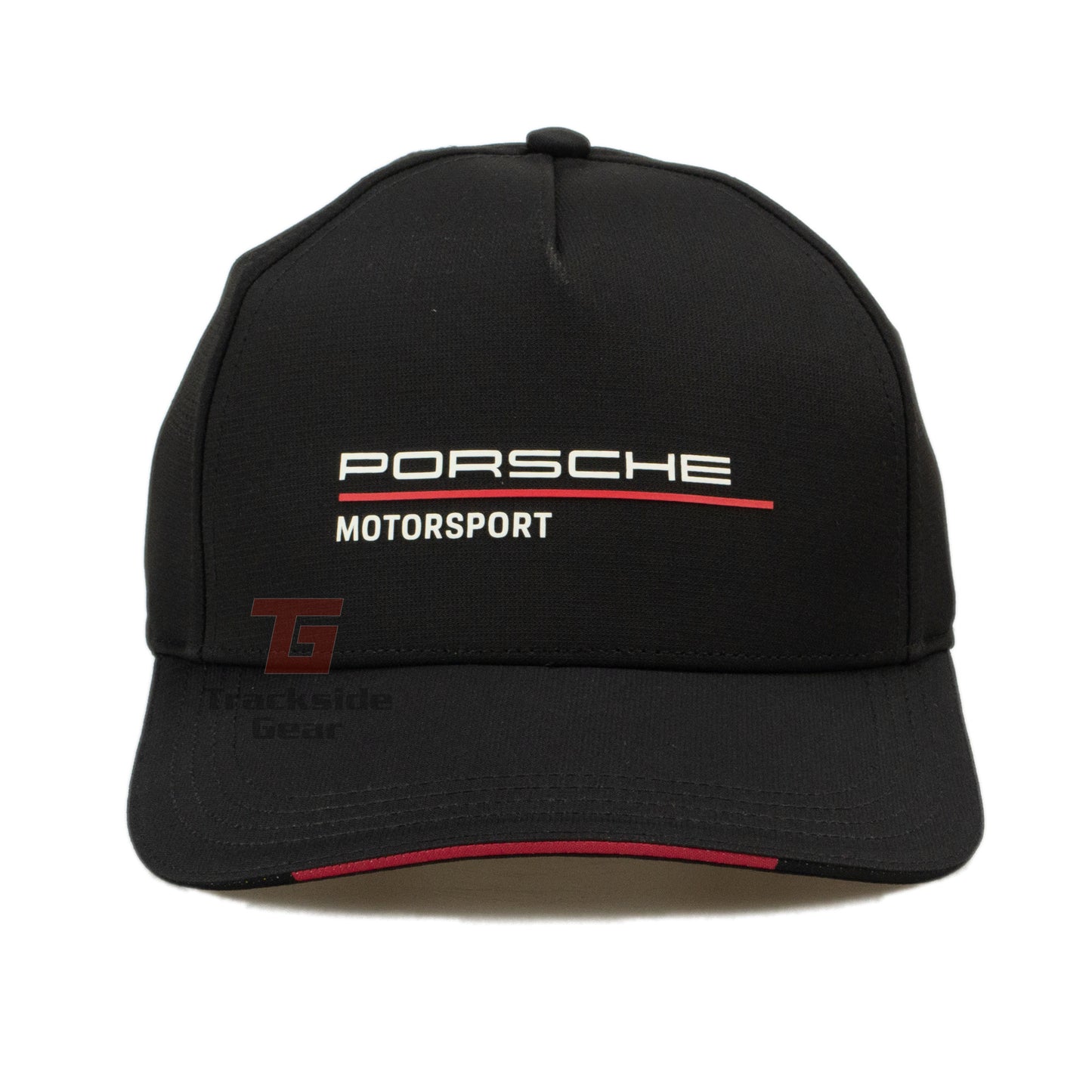 Porsche Motorsport Official Black Snapback Baseball Cap - Trackside Gear Australia