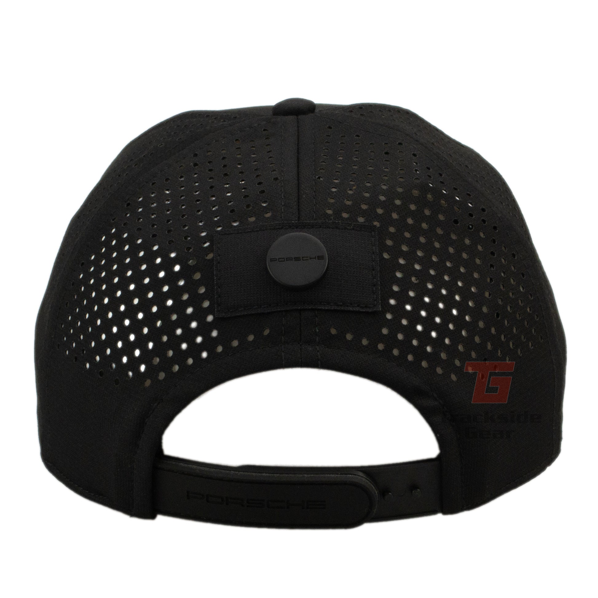 Porsche Motorsport Official Black Snapback Baseball Cap - Trackside Gear Australia