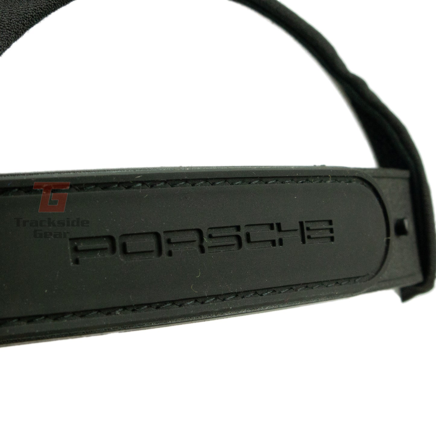 Porsche Motorsport Official Black Snapback Baseball Cap - Trackside Gear Australia