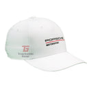 Porsche Motorsport Official White Adjustable Baseball Cap - Trackside Gear Australia
