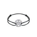 911 Classic Fuchs Wheel Silver Bracelet by The Mechanists - Trackside Gear Australia