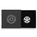 911 Classic Fuchs Wheel Silver Bracelet by The Mechanists - Trackside Gear Australia