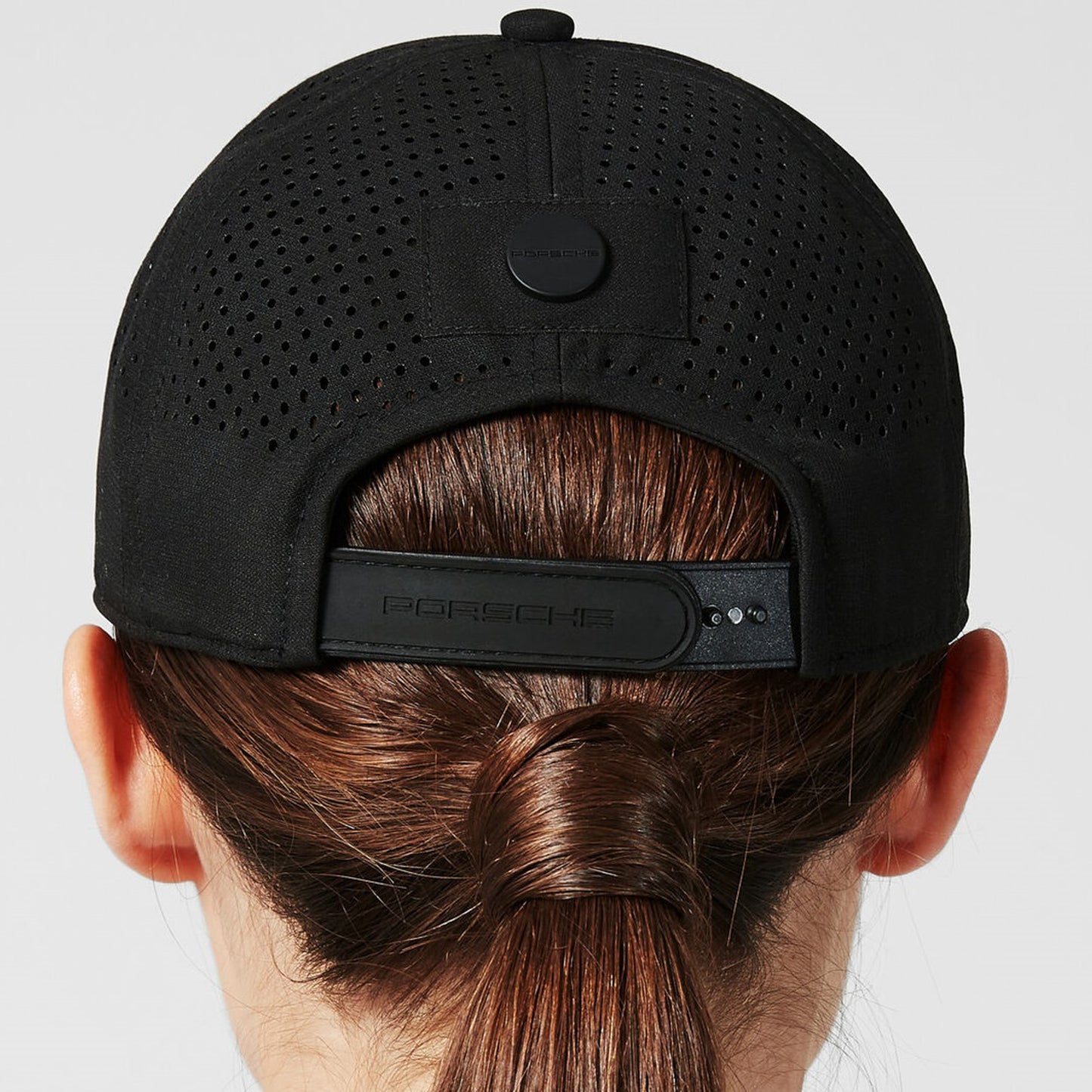 Porsche Motorsport Official Black Snapback Baseball Cap - Trackside Gear Australia