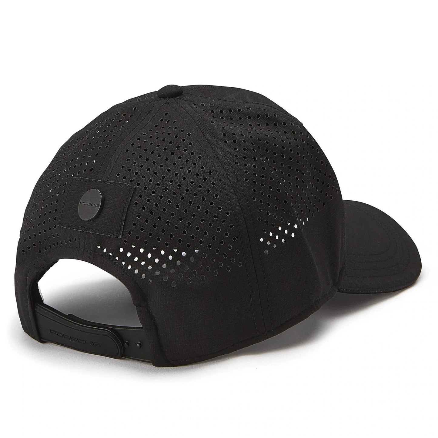 Porsche Motorsport Official Black Snapback Baseball Cap - Trackside Gear Australia