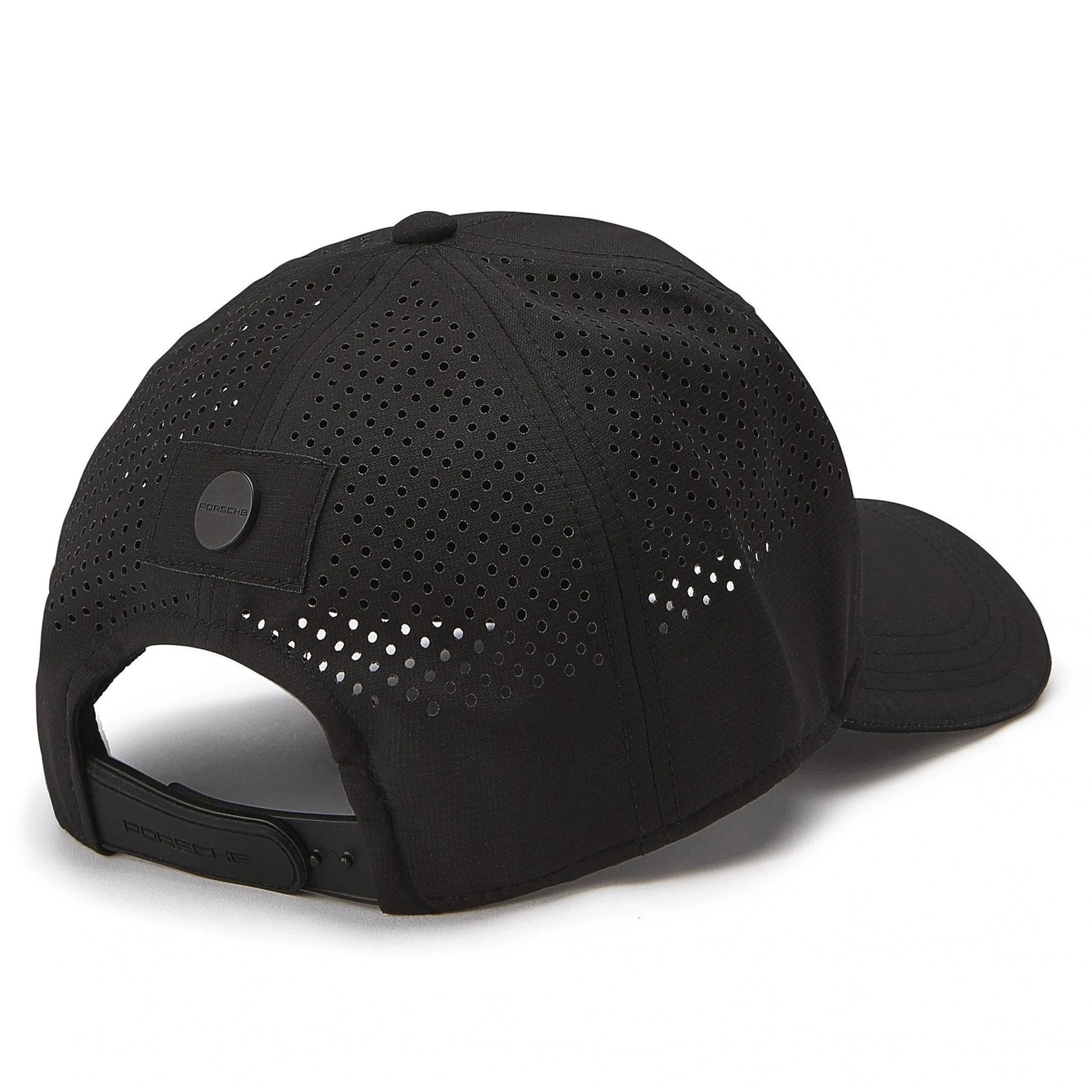 Porsche Motorsport Official Black Snapback Baseball Cap - Trackside Gear Australia
